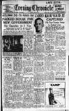 Newcastle Evening Chronicle Tuesday 29 May 1945 Page 1