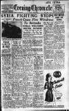 Newcastle Evening Chronicle Friday 01 June 1945 Page 1