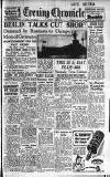 Newcastle Evening Chronicle Wednesday 06 June 1945 Page 1