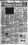 Newcastle Evening Chronicle Saturday 16 June 1945 Page 1