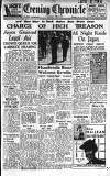 Newcastle Evening Chronicle Monday 18 June 1945 Page 1
