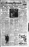 Newcastle Evening Chronicle Wednesday 20 June 1945 Page 1