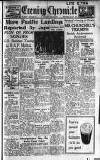 Newcastle Evening Chronicle Wednesday 27 June 1945 Page 1