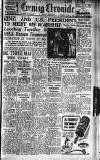 Newcastle Evening Chronicle Wednesday 01 August 1945 Page 1