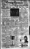 Newcastle Evening Chronicle Thursday 02 August 1945 Page 1