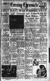Newcastle Evening Chronicle Monday 06 August 1945 Page 1