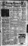 Newcastle Evening Chronicle Wednesday 08 August 1945 Page 1