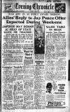 Newcastle Evening Chronicle Saturday 11 August 1945 Page 1