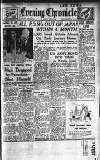 Newcastle Evening Chronicle Saturday 08 September 1945 Page 1