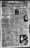 Newcastle Evening Chronicle Monday 10 September 1945 Page 1