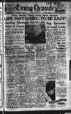 Newcastle Evening Chronicle Wednesday 12 September 1945 Page 1