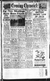 Newcastle Evening Chronicle Saturday 29 September 1945 Page 1