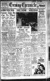 Newcastle Evening Chronicle Monday 01 October 1945 Page 1