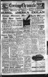 Newcastle Evening Chronicle Wednesday 03 October 1945 Page 1