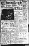 Newcastle Evening Chronicle Monday 08 October 1945 Page 1