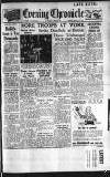 Newcastle Evening Chronicle Saturday 13 October 1945 Page 1