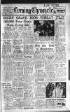 Newcastle Evening Chronicle Monday 29 October 1945 Page 1