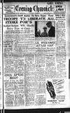 Newcastle Evening Chronicle Tuesday 30 October 1945 Page 1