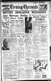 Newcastle Evening Chronicle Wednesday 31 October 1945 Page 1