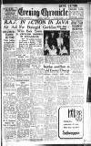 Newcastle Evening Chronicle Thursday 01 November 1945 Page 1