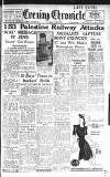 Newcastle Evening Chronicle Friday 02 November 1945 Page 1