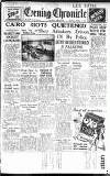 Newcastle Evening Chronicle Saturday 03 November 1945 Page 1