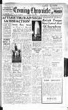 Newcastle Evening Chronicle Monday 12 November 1945 Page 1
