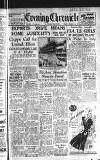 Newcastle Evening Chronicle Friday 16 November 1945 Page 1