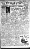 Newcastle Evening Chronicle Thursday 22 November 1945 Page 1