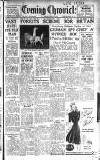 Newcastle Evening Chronicle Friday 30 November 1945 Page 1