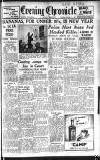 Newcastle Evening Chronicle Tuesday 11 December 1945 Page 1