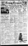 Newcastle Evening Chronicle Wednesday 12 December 1945 Page 1