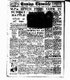 Newcastle Evening Chronicle Friday 30 January 1953 Page 1