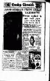 Newcastle Evening Chronicle Tuesday 03 February 1953 Page 1