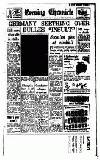 Newcastle Evening Chronicle Saturday 05 September 1953 Page 1