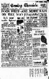 Newcastle Evening Chronicle Monday 07 June 1954 Page 1