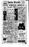 Newcastle Evening Chronicle Monday 04 October 1954 Page 1
