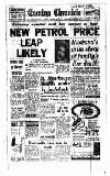 Newcastle Evening Chronicle Friday 04 January 1957 Page 1