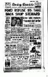 Newcastle Evening Chronicle Wednesday 06 February 1957 Page 1