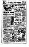 Newcastle Evening Chronicle Wednesday 27 February 1957 Page 1