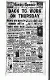 Newcastle Evening Chronicle Tuesday 02 April 1957 Page 1