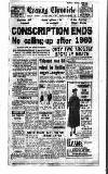 Newcastle Evening Chronicle Thursday 04 April 1957 Page 1