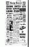 Newcastle Evening Chronicle Thursday 03 October 1957 Page 1