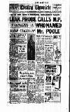 Newcastle Evening Chronicle Tuesday 03 December 1957 Page 1