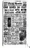 Newcastle Evening Chronicle Thursday 02 January 1958 Page 1