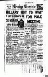 Newcastle Evening Chronicle Saturday 04 January 1958 Page 1