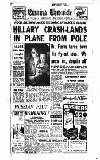 Newcastle Evening Chronicle Monday 06 January 1958 Page 1