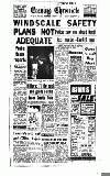 Newcastle Evening Chronicle Wednesday 08 January 1958 Page 1