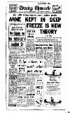 Newcastle Evening Chronicle Monday 03 February 1958 Page 1