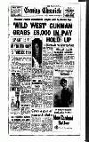 Newcastle Evening Chronicle Friday 14 November 1958 Page 1